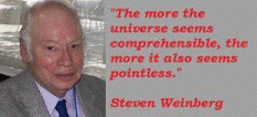 Steven
                                                          Weinberg's
                                                          idiocy