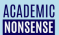 academic
                                                          nonsense