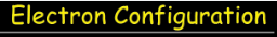 electron configuration