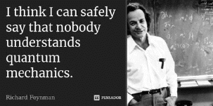 Feynman of
                                                  quantum mechanics
                                                  irrationality