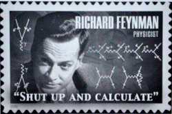 shut up and
                                                    calculate!