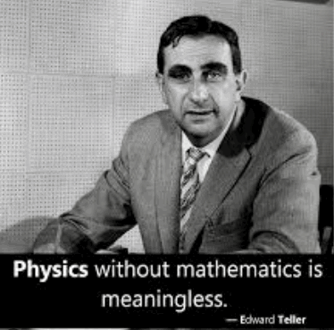 Physics with no
                                                    math...