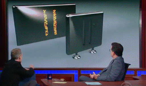 Brian
                                                          Greene at
                                                          Colbert Show