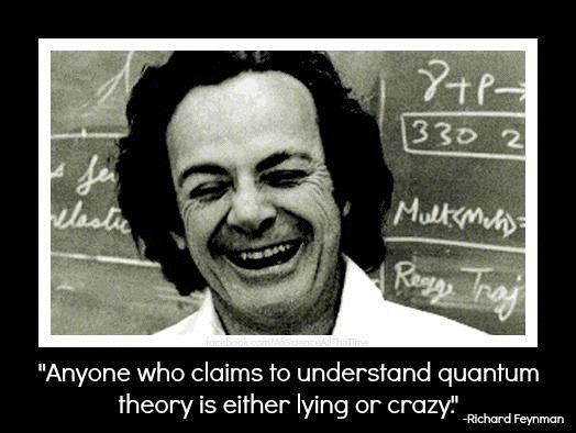 Feynman on QM